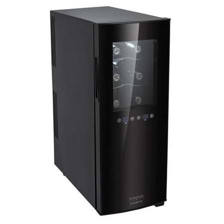 MENU 12-Bottle Wine Cooler, Black ME2662152